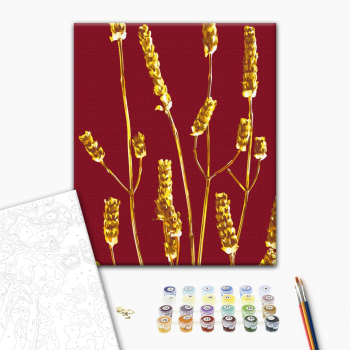 Золотое растение © Halyna Vitiuk