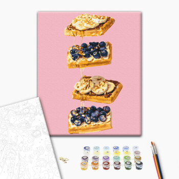 Сладкая история © Halyna Vitiuk