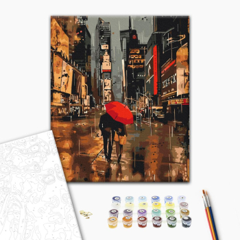 Картина по номерам Романтика - Урбанистическая романтика