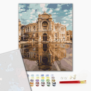Картина по номерам Преміум картини - Оперний театр