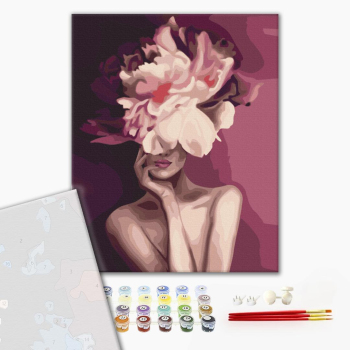 Пурпурова квітка © Olha Bochulynska