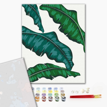 Картина по номерам Преміум картини - Тропіки № 1