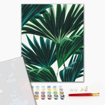 Картина по номерам Преміум картини - Тропіки № 2