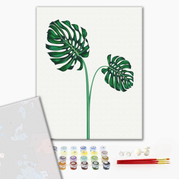 Картина по номерам Преміум картини - Тропіки № 3