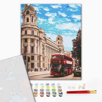 Картина по номерам Преміум картини - Архітектура Лондона