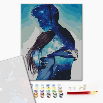 Картина по номерам Преміум картини - Духовний зв'язок