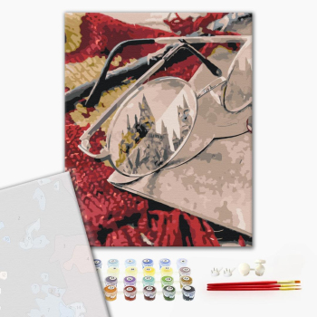 Картина по номерам Преміум картини - Погляд в магічний світ © Eka Udaltsova