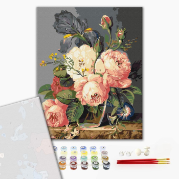 Картина по номерам Преміум картини - Літо в натюрморті