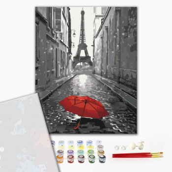 Картина по номерам Преміум картини - Сезон в Парижі