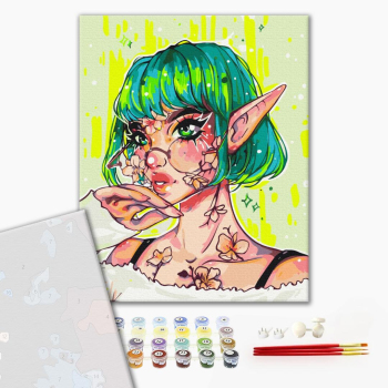 Сучасна Ельфійка @nila_art_art