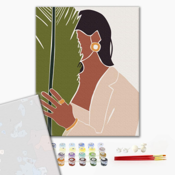 Картина по номерам Преміум картини - Екзотичні дотики