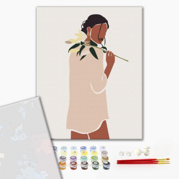 Картина по номерам Преміум картини - Інтрига екзотики