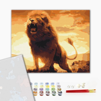 Картина по номерам Преміум картини - Левиний рик