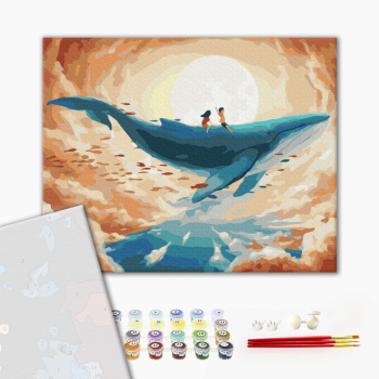 Картина по номерам Преміум картини - Велика мандрівка