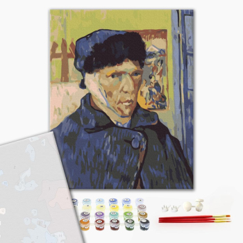 Картина по номерам Преміум картини - Вінсент Ван Гог