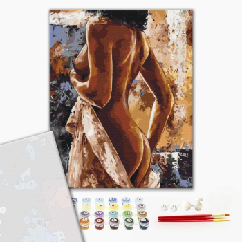 Картина по номерам Преміум картини - Жіночність