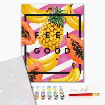 Картина по номерам Преміум картини - Літній настрій