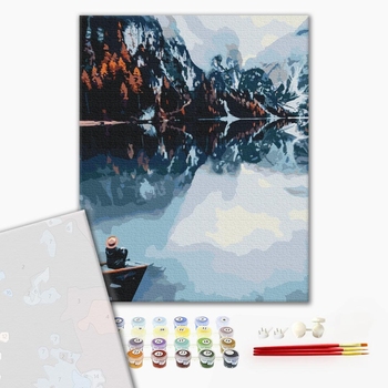 Картина по номерам Преміум картини - Осінь на першому плані