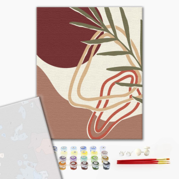 Картина по номерам Преміум картини - Триптих пастельний арт