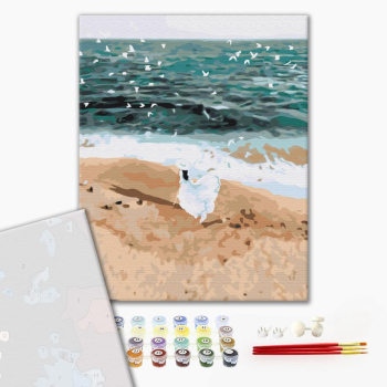 Фігура на узбережжі © Lana Musienko