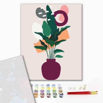 Яркий декор