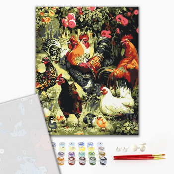 Картина по номерам Преміум картини - Бабусина мрія