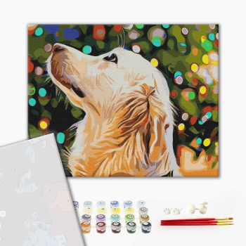 Картина по номерам Преміум картини - В очікуванні дива