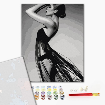 Картина по номерам Преміум картини - В ритмі почуттів