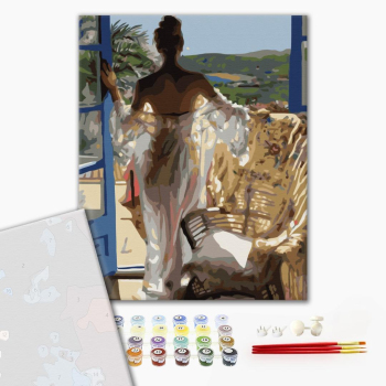 Картина по номерам Преміум картини - Подих ранку