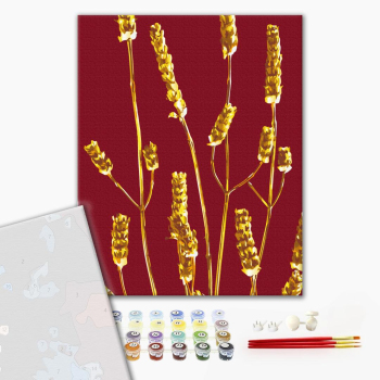 Золота рослина © Halyna Vitiuk