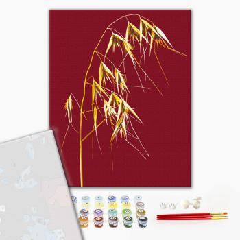 Золотий дикий овес © Halyna Vitiuk