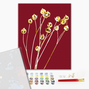 Золотий льон © Halyna Vitiuk