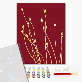 Золоті польові маки © Halyna Vitiuk