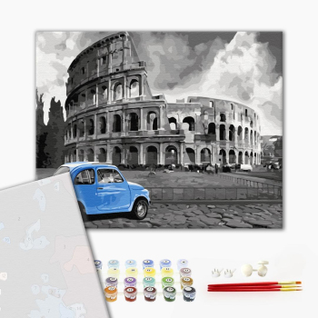 Картина по номерам Преміум картини - Колізей