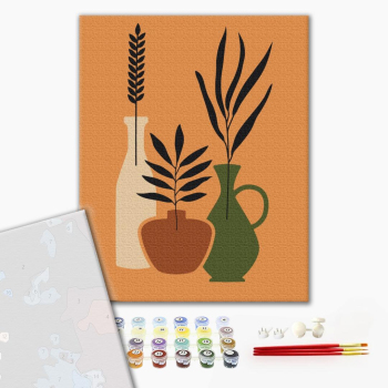 Картина по номерам Преміум картини - Природа мінімалізму