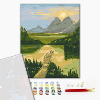 Світанок у долині © Bona