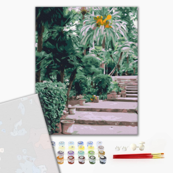 Картина по номерам Преміум картини - Тропіки