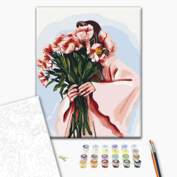 Весенний образ ©Alla Berezovska