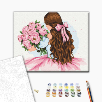 Пионы в подарок © Alla Berezovska