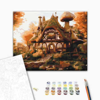 Осенний домик