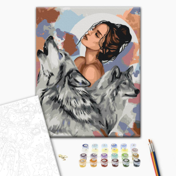 Волчицы © Ольга Бочулинская