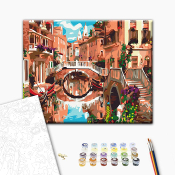 Мостик через канал