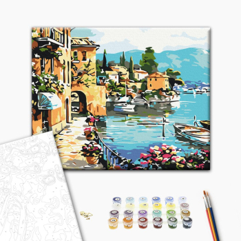 Летняя набережная