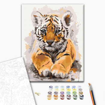 Милый тигренок