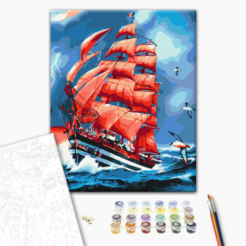 Алые паруса