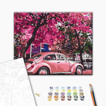 Цветущая парковка