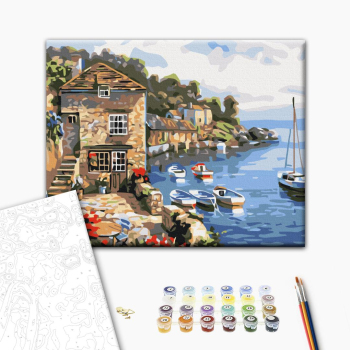 Лодки в море