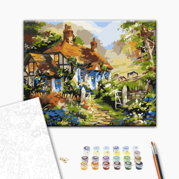 Летний сказочный домик