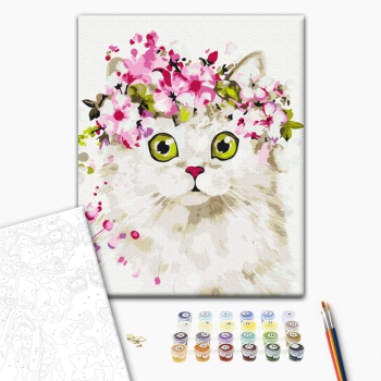 Удивленная кошка