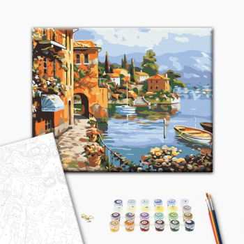 Уютный приморский городок